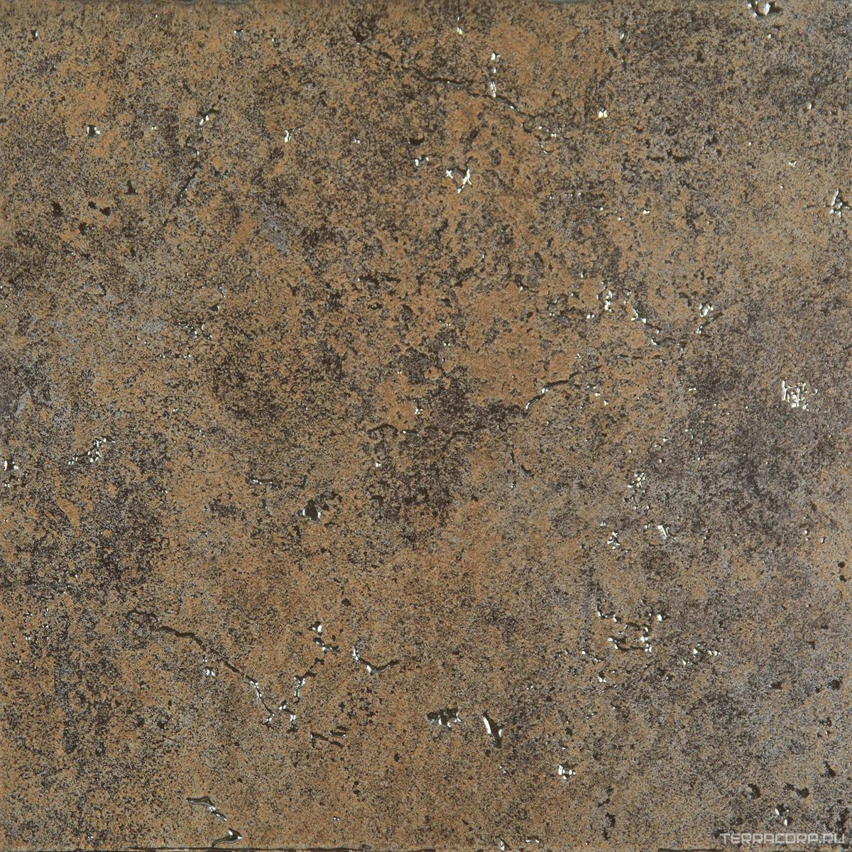 Клинкер Exagres Metalica Purple 33x33 Коричневый, фото 5