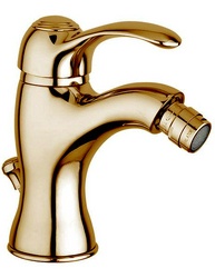 Смеситель для биде, с д/к, (цв. бронза), Miss KL