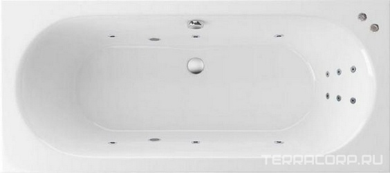 Акриловая ванна Excellent Oceana WAEX.OCE17.LINE 170x75| 170x75x45
