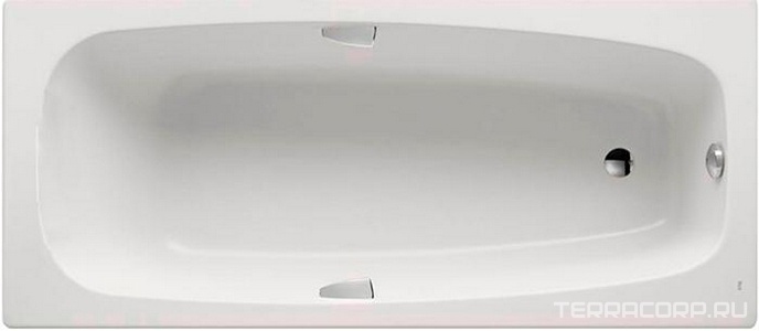 Акриловая ванна SURESTE 150х70x45 см прямоугольная (БЕЗ монтажного комплекта и панели) ZZ Roca Sureste ZRU9302778