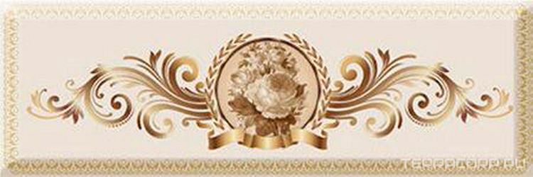 Decor Medallion Flower 01 ZZ |10x30