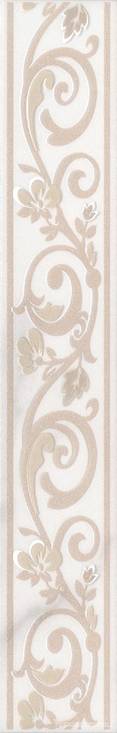 Керамическая плитка Kerama Marazzi Висконти Бордюр 20x3,1 Бежевый, фото 4