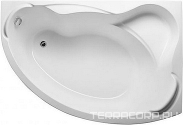 Акриловая ванна 1MarKa Catania R 160 см| 160x110x47