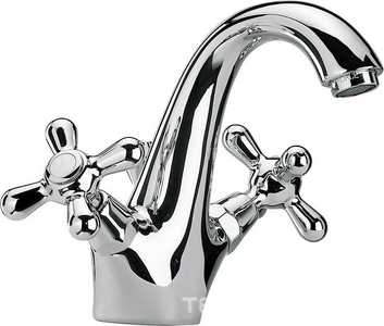 Смеситель для раковины, цвет хром,  ZZ Paini Liberty 17CR243KM
