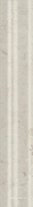 Керамическая плитка Kerama Marazzi Карму Бордюр Багет  бежевый светлый матовый обрезной 30х5 Бежевый 
