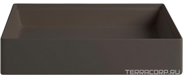 Раковина ArtCeram Scalino 55 arabica| 55x11x38