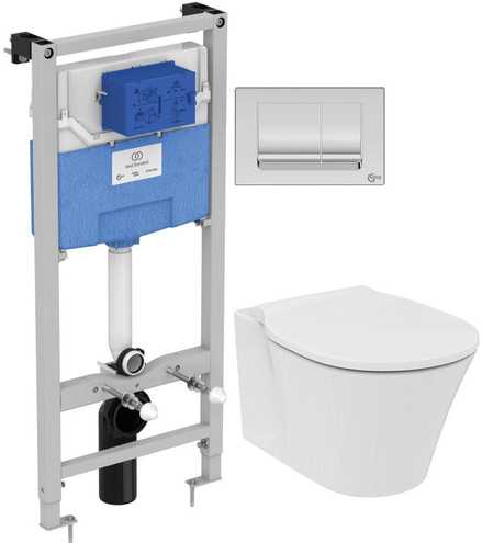 Комплект Ideal Standard Connect Air AquaBlade E212801 унитаз| 54x36x35