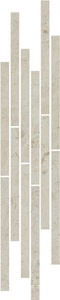 Керамическая плитка Kerama Marazzi Карму Декор  мозаичный бежевый матовый 75х15 Бежевый 
