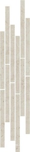 Керамическая плитка Kerama Marazzi Карму Декор  мозаичный бежевый матовый 75х15 Бежевый 