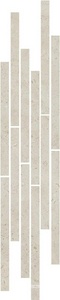 Керамическая плитка Kerama Marazzi Карму Декор  мозаичный бежевый матовый 75х15 Бежевый 