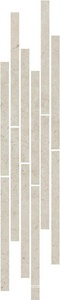 Керамическая плитка Kerama Marazzi Карму Декор  мозаичный бежевый матовый 75х15 Бежевый 