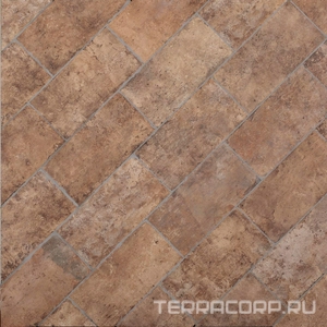 Керамогранит CIR Chicago Old  XL 20x40 Коричневый 