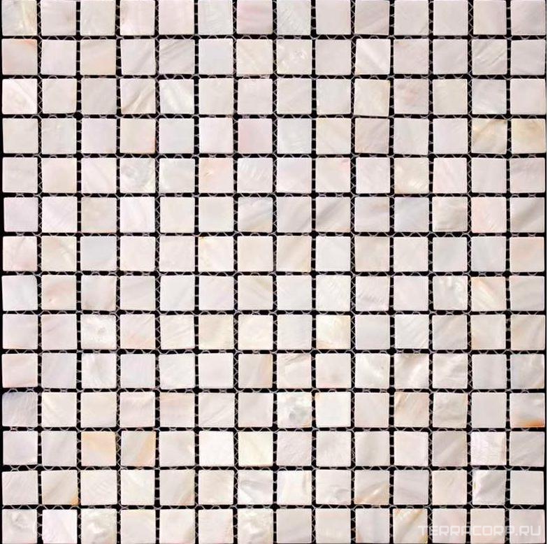 Мозаика Спектр-М Перламутр Мозаика из стекла на сетке R10-151 30.5x30.5 Комбинированный, фото 3