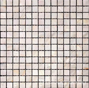 Мозаика Спектр-М Перламутр Мозаика из стекла на сетке R10-151 30.5x30.5 Комбинированный 