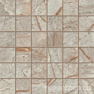 Мозаика AtlasConcorde Россия EMPIRE Empire Silver Root Mosaic Lap/ЭМПАИР СИЛЬВЕР РУТ МОЗАИКА ЛАП 30x30 Серый 