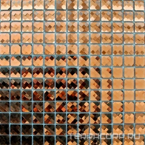 Мозаика Мастера Керамики Glass Мозаика F2X3  (чип 20x20) ZZ30.4х30.4 n/a 