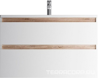 Тумба подвесная X-Joy, 100 см, БЕЗ РАКОВИНЫ(M85AWCC1002WG), 970*445*600 мм,  цв. белый глянец, ZZ