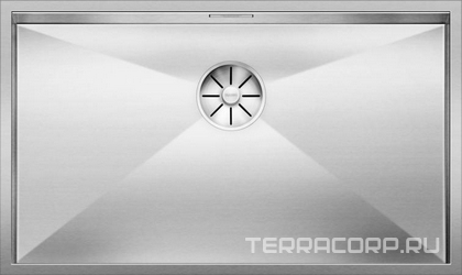 Мойка кухонная Blanco Zerox 700-U| 44x74x18