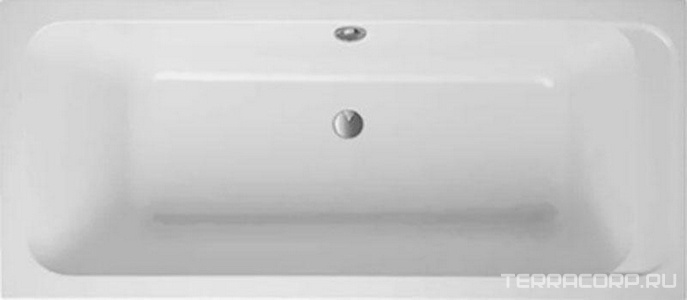 Ванна 1900(1895)х900хh500мм, (без ножек и удлиненного слива-перелива), (акрил цв. 01 white alpin),  ZZ Villeroy & Boch Architectura UBA199ARA2V-01