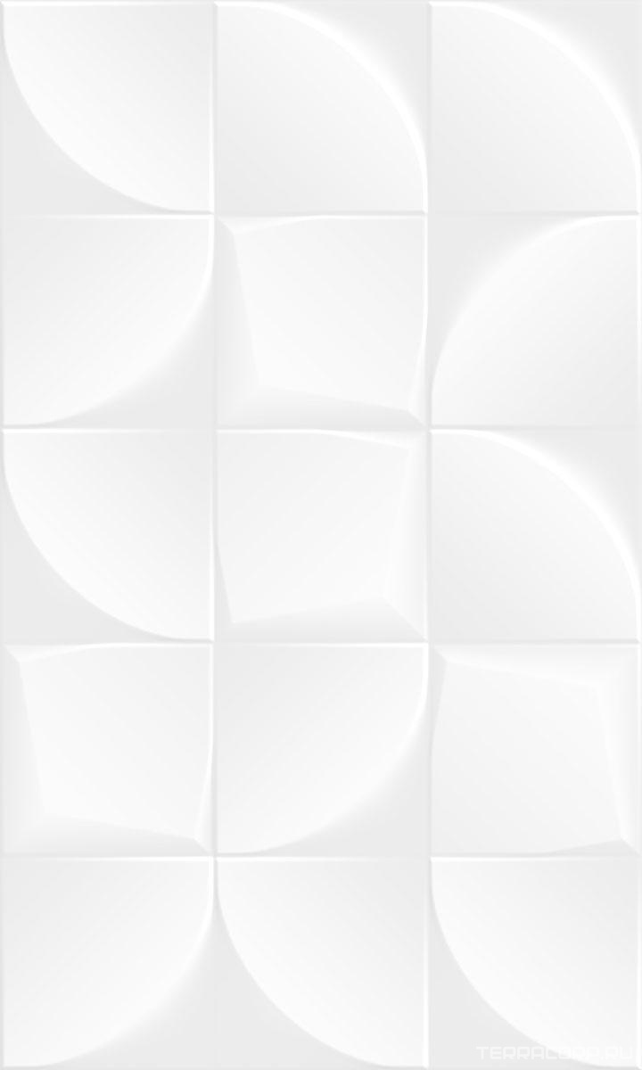 Керамогранит Gracia ceramica Blanc white wall 02 30x50 Белый, фото 4
