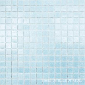 Мозаика Мастера Керамики Glass Мозаика A33 (чип2x2мм) голубаяZZXX32.7x32.7 Голубой, фото 3