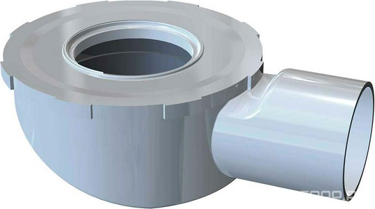 Душевой лоток 800 мм, пропускн.спос-ть 48 л/мин, с перфорир. решеткой, (цв.хром),  ZZ Vincea Say Optima SAY.601.80.P.PITI