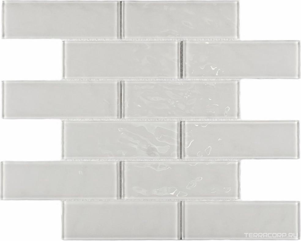 Мозаика Bonaparte Керамическая мозаика Rumba White (4x148x48) 30x30 Белый, фото 3