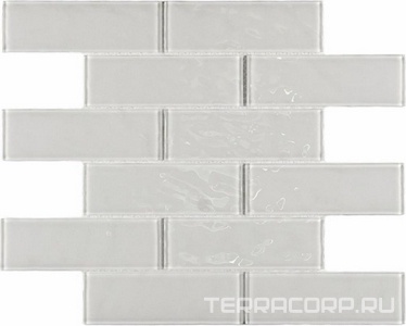 Мозаика Bonaparte Керамическая мозаика Rumba White (4x148x48) 30x30 Белый 