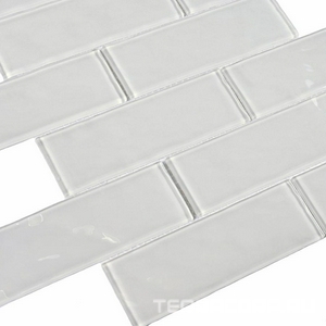 Мозаика Bonaparte Керамическая мозаика Rumba White (4x148x48) 30x30 Белый 