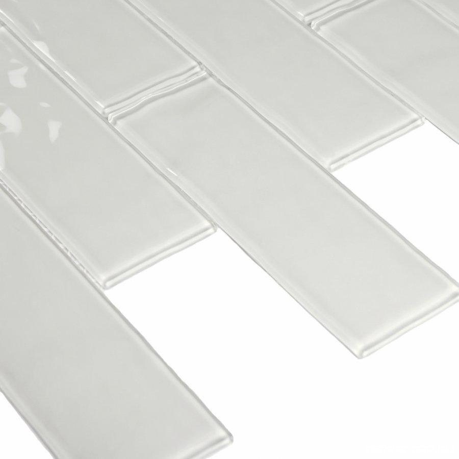 Мозаика Bonaparte Керамическая мозаика Rumba White (4x148x48) 30x30 Белый, фото 4