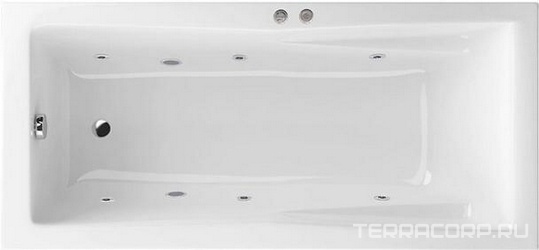 Акриловая ванна Excellent Palace WAEX.PAL17.SOFT 170x75| 169x75x46