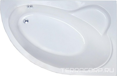 Акриловая ванна Royal Bath Alpine RB 819103 R 140 см| 140x95x47
