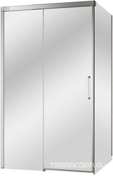 DUET SOFT-AH-1-110/100-C-Cr Душевой уголок | ZZ