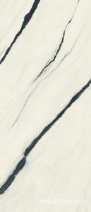 Керамогранит AtlasConcorde Россия FORTE DEI MARMI F.d.M. Panda White 120x278 Lapp/Ф.Д.М. Панда Вайт 120x278 Лап Белый 