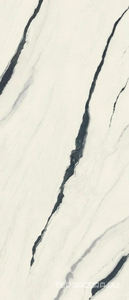 Керамогранит AtlasConcorde Россия FORTE DEI MARMI F.d.M. Panda White 120x278 Lapp/Ф.Д.М. Панда Вайт 120x278 Лап Белый 