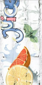 Керамическая плитка Azori Лофт Декор  Джус XX20.1х40.5 Комбинированный 