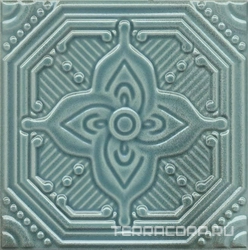 Декор Салинас лазурный|15x15