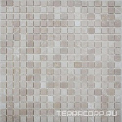 Мозаика из камня на сетке М20-141-15Т XX |30.5x30.5