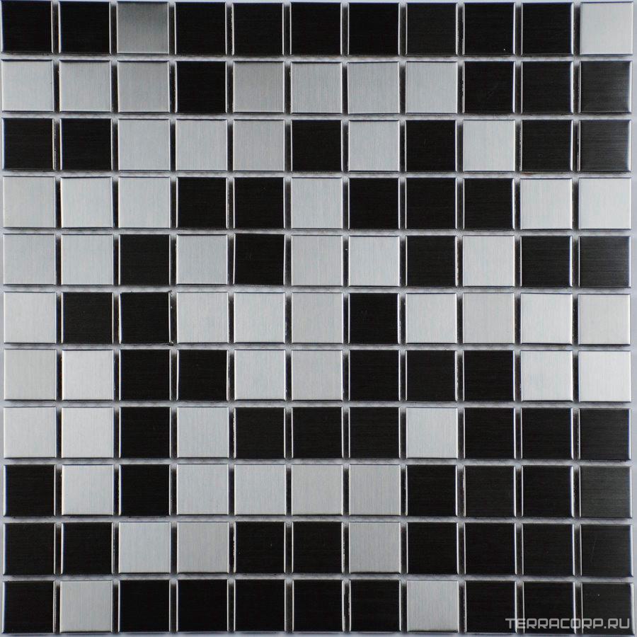 Мозаика Спектр-М Микс Мозаика из металла на сетке A10-198 30x30 Комбинированный, фото 3