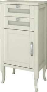 Комод  44 напольный 440x340x933 мм, левый, цвет слоновая кость ZZ Opadiris Мираж 00-00000045