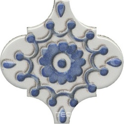 Декор Арабески Майолика 6 |6,5х6,5