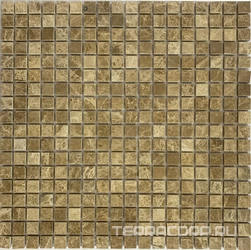 Мозаика из камня на сетке М20-248-15Р ZZ |30.5x30.5