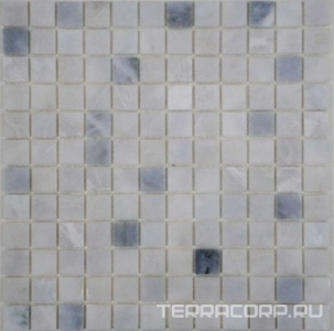 Мозаика Спектр-М Натуральный камень Мозаика из камня на сетке М20-138-23Р 30x30 Комбинированный 