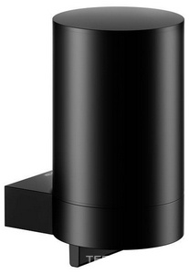 Дозатор настенный, (цв.черный матовый),  ZZ Keuco Plan 14951 370000