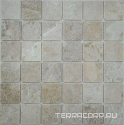 Мозаика из камня на сетке М20-244-48Т ZZ |30.5x30.5