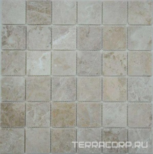 Мозаика Спектр-М Натуральный камень Мозаика из камня на сетке М20-244-48Т 30.5x30.5 Комбинированный 