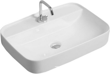Раковина Kerasan Tribeca 514001 60 см| 60x15x43