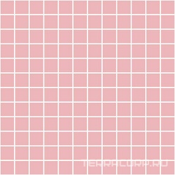 Темари розовый (мозаика матовая) XX l29.8х29.8