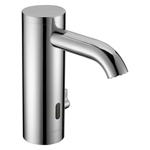 Смеситель для раковины сенсорный, с регулировкой темп., излив h113х115мм, (цв.хром), Europe ZZ Swedbe europe 6010