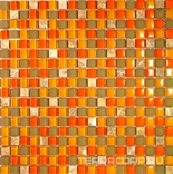 Мозаика GS076 (чип 15x15) ZZ 30х30